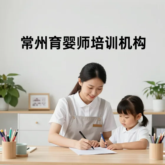 为什么越来越多人选择常州育婴师培训机构